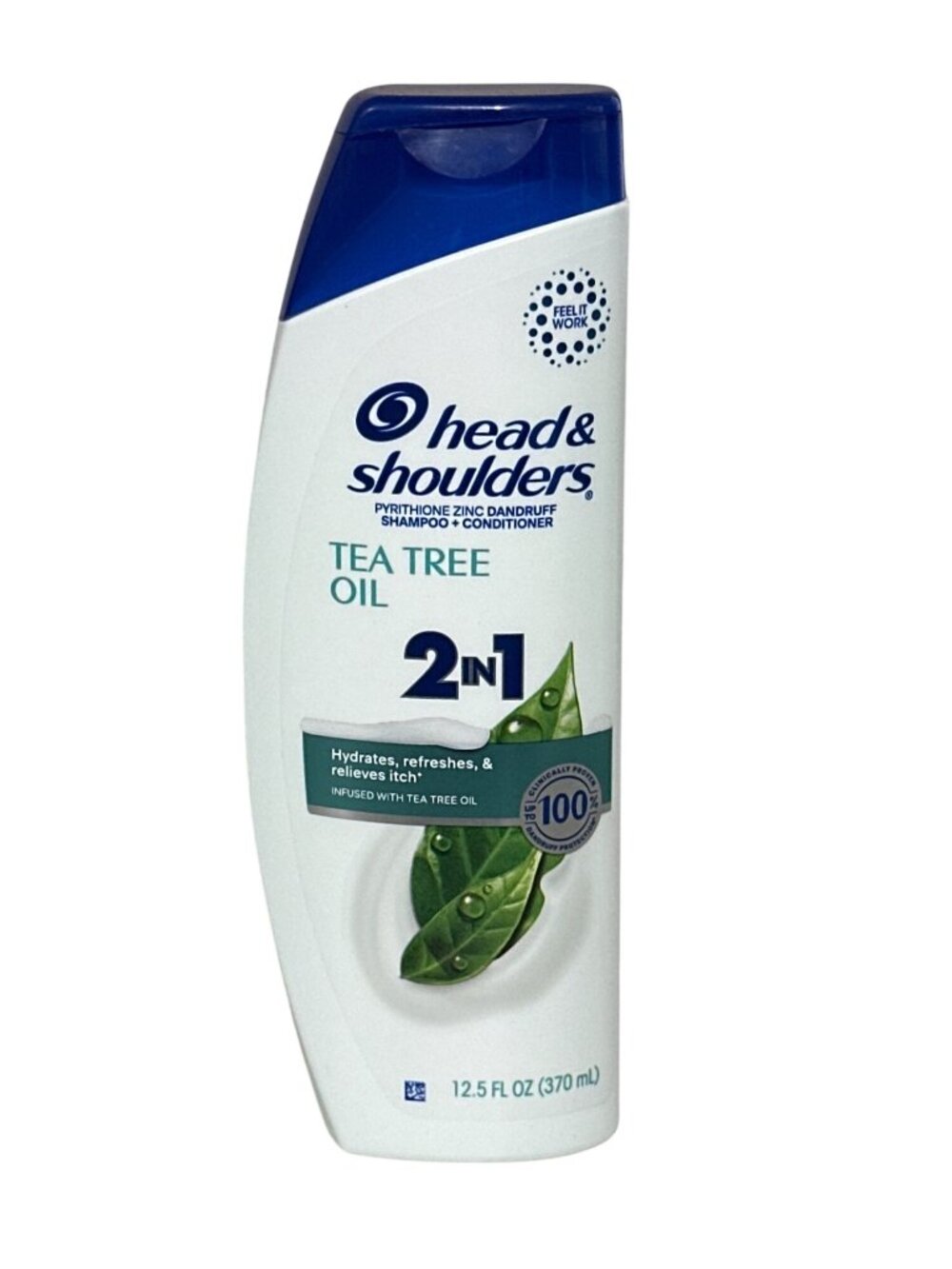 Head & Shoulders Tea Tree Oil 2-In-1 Anti-Dandruff Shampoo & Conditioner 12.5 Fl
